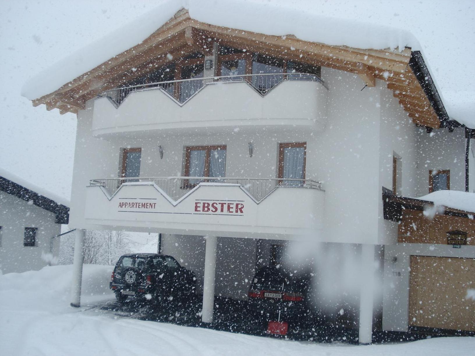 Appartement Ebster بيتنيو آم أرلبرغ المظهر الخارجي الصورة